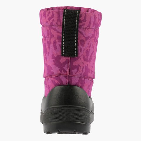 Kuoma Vinterskor för barn Lumi, Boysenberry Ghost
