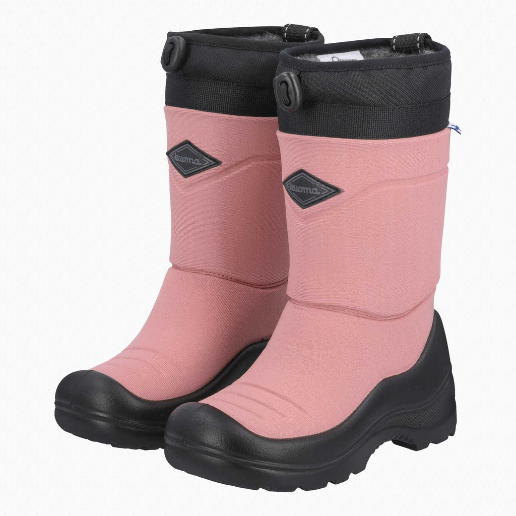 Kuoma Vinterskor för barn Lumilukko, Rose