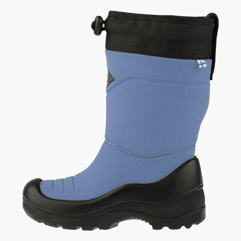 Kuoma Vinterskor för barn Lumilukko, Light Blue