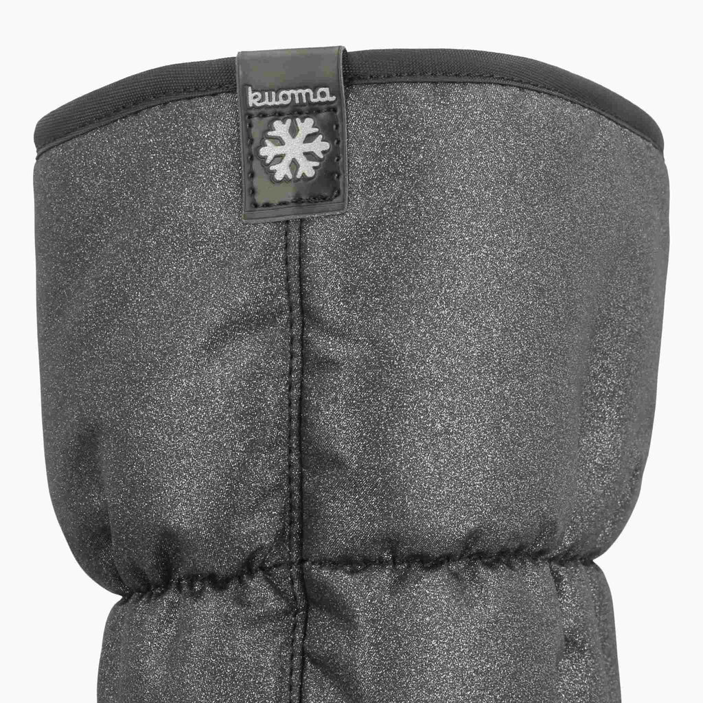 Kuoma Vinterskor Glitter, Black