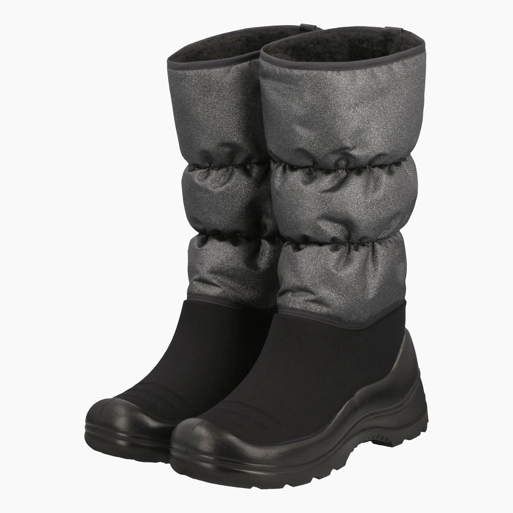 Kuoma Vinterskor Glitter, Black