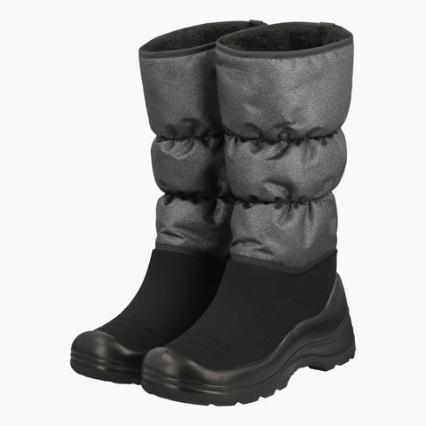 Kuoma Vinterskor Glitter, Black