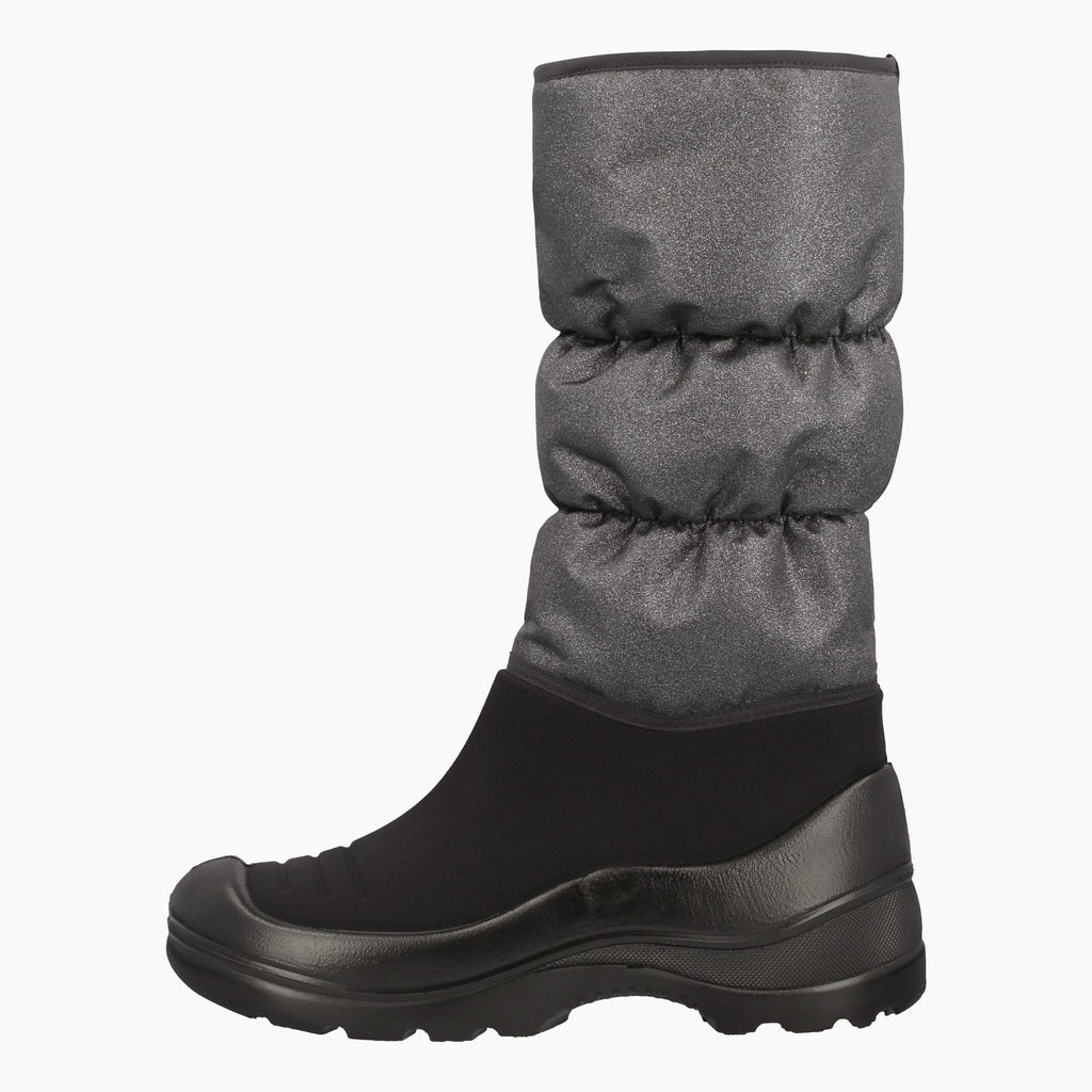 Kuoma Vinterskor Glitter, Black