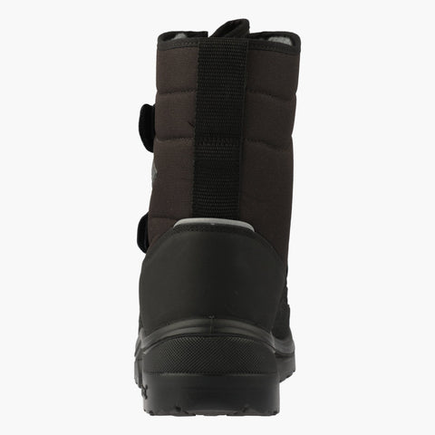 Kuoma Vinterskor med kardborreknäppning Crosser, Black/Black