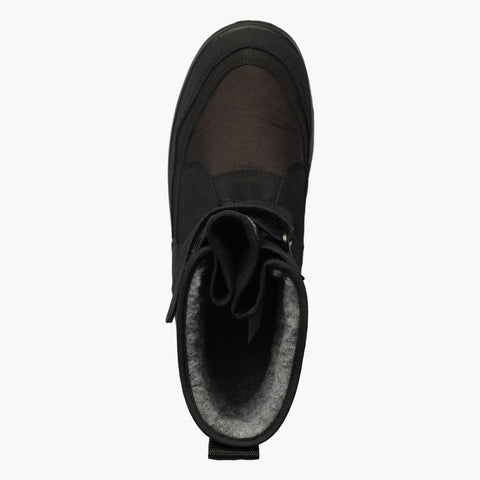 Kuoma Vinterskor med kardborreknäppning Crosser, Black/Black