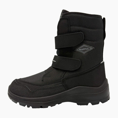 Kuoma Vinterskor Nasta Crosser med dubbar, Black/Black