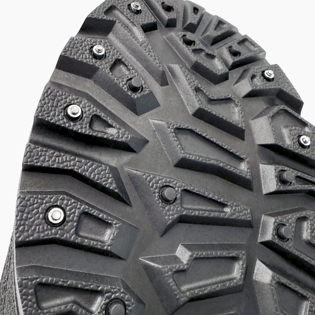 Kuoma Vinterskor Nasta Crosser med dubbar, Black/Black