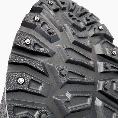 Kuoma Vinterskor Nasta Crosser med dubbar, Black/Black
