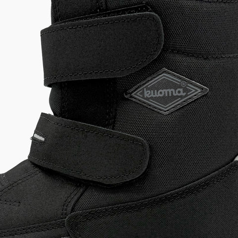 Kuoma Vinterskor Nasta Crosser med dubbar, Black/Black