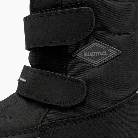 Kuoma Vinterskor Nasta Crosser med dubbar, Black/Black