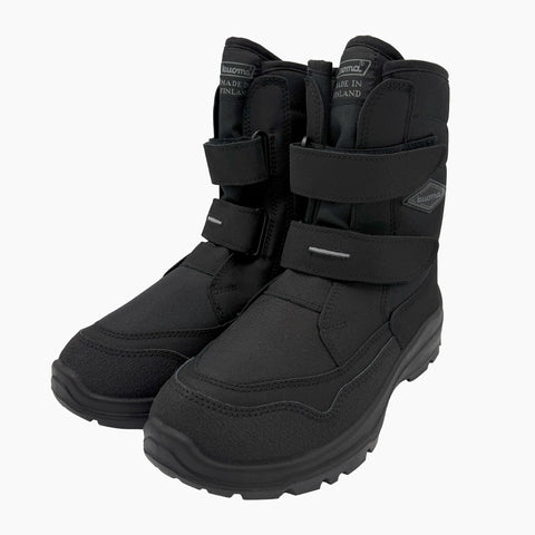 Kuoma Vinterskor Nasta Crosser med dubbar, Black/Black