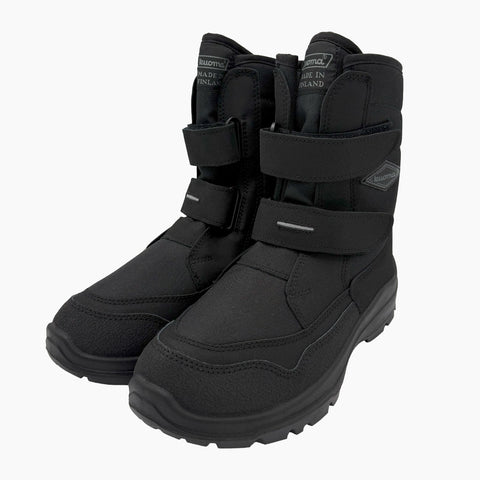 Kuoma Vinterskor Nasta Crosser med dubbar, Black/Black