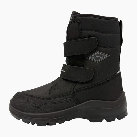 Kuoma Vinterskor Nasta Crosser med dubbar, Black/Black