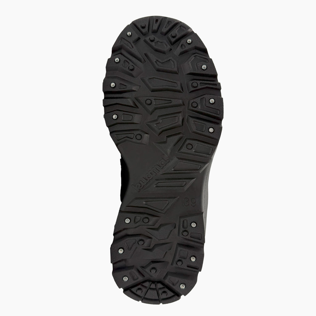 Kuoma Vinterskor Nasta Crosser med dubbar, Black/Black