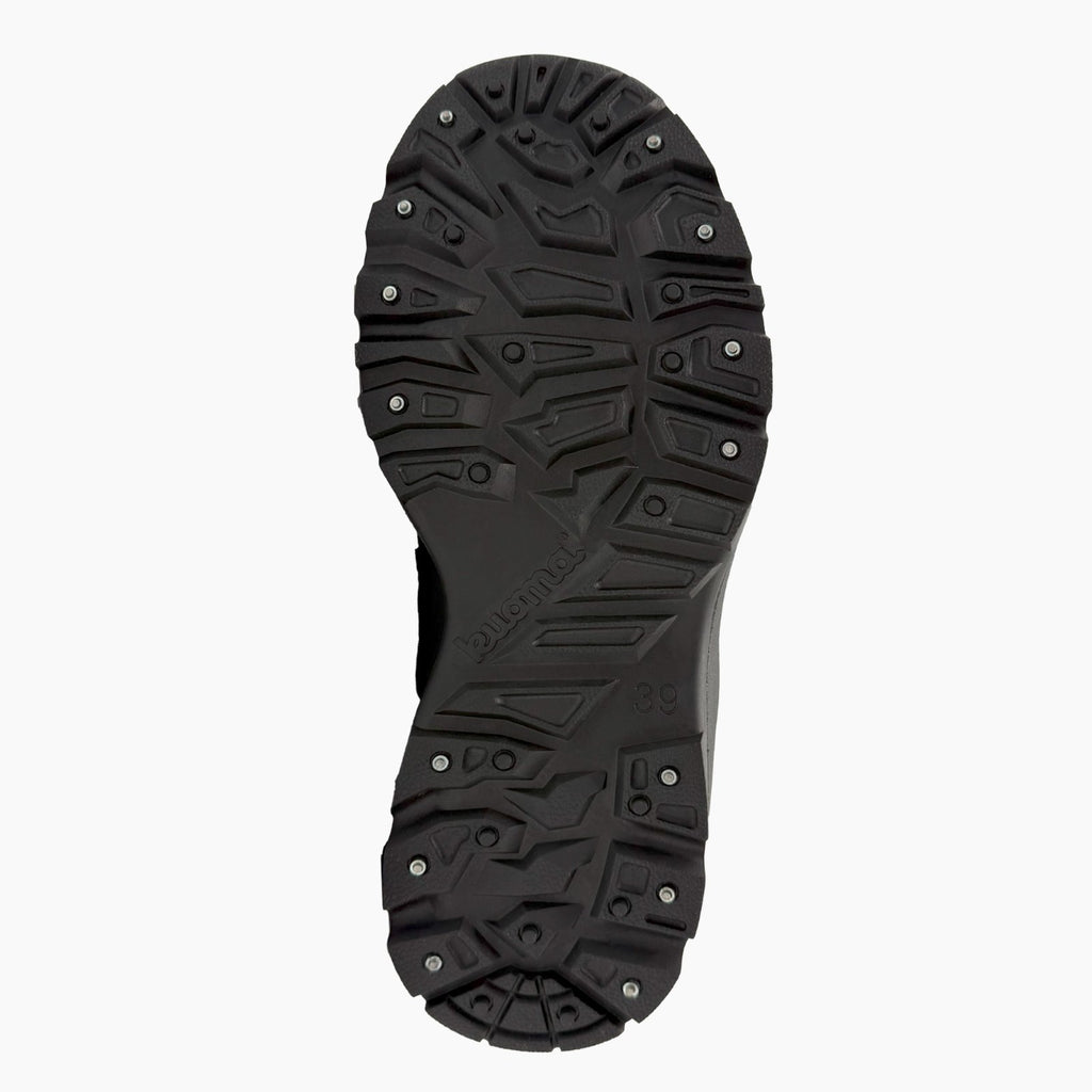 Kuoma Vinterskor Nasta Crosser med dubbar, Black/Black
