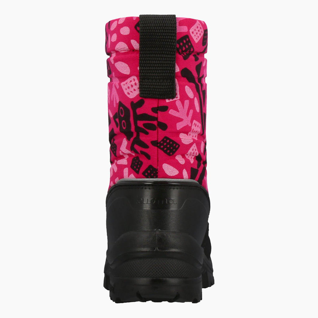 Kuoma Vinterskor för barn Putkivarsi, Pink Fjell