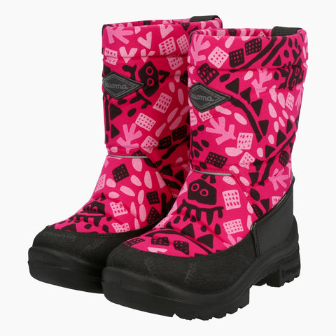 Kuoma Vinterskor för barn Putkivarsi, Pink Fjell
