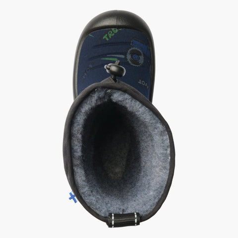 Kuoma Vinterskor för barn Lumilukko, Blue Monster