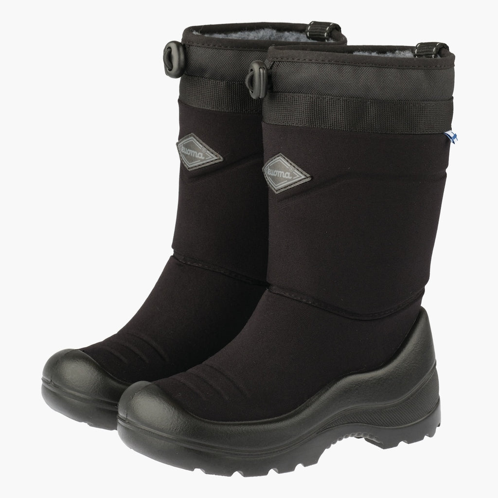 Kuoma Vinterskor för barn Lumilukko, Black