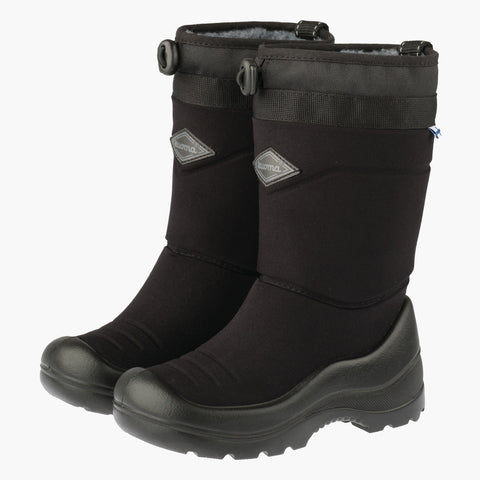 Kuoma Vinterskor för barn Lumilukko, Black