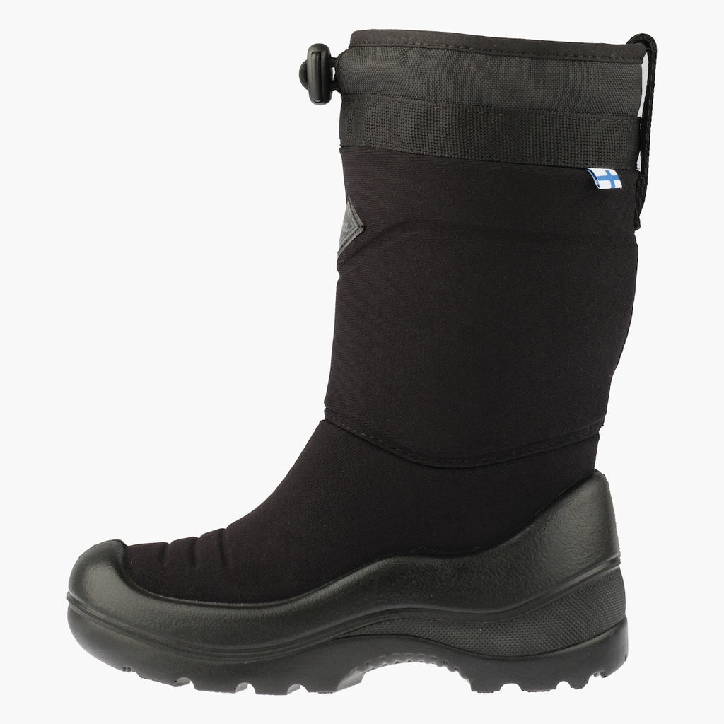 Kuoma Vinterskor för barn Lumilukko, Black