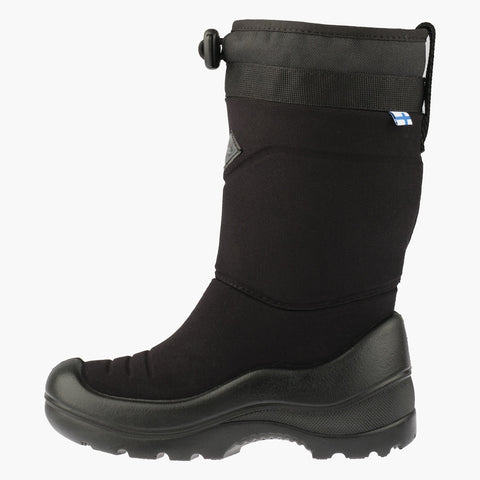 Kuoma Vinterskor för barn Lumilukko, Black