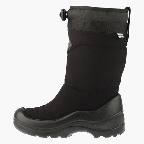 Kuoma Vinterskor för barn Lumilukko, Black