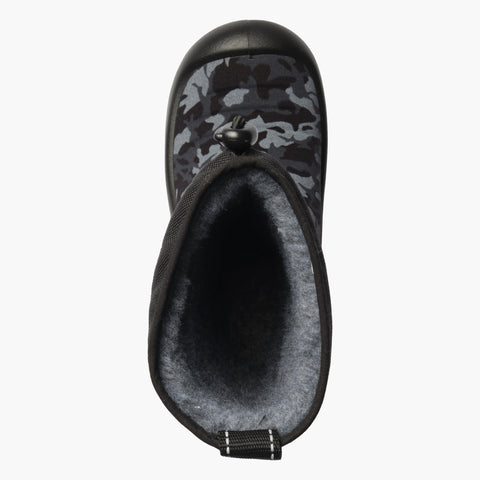 Kuoma Vinterskor för barn Lumilukko, Black Ghost