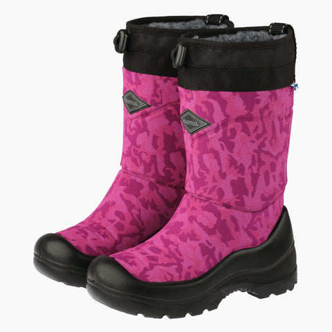 Kuoma Vinterskor för barn Lumilukko, Boysenberry Ghost