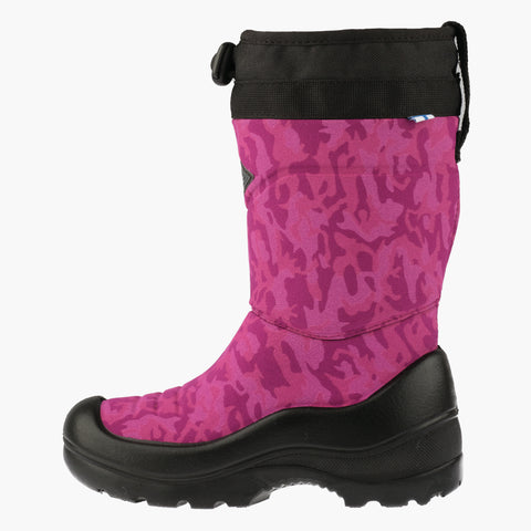 Kuoma Vinterskor för barn Lumilukko, Boysenberry Ghost
