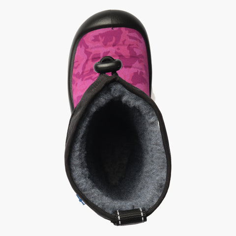 Kuoma Vinterskor för barn Lumilukko, Boysenberry Ghost