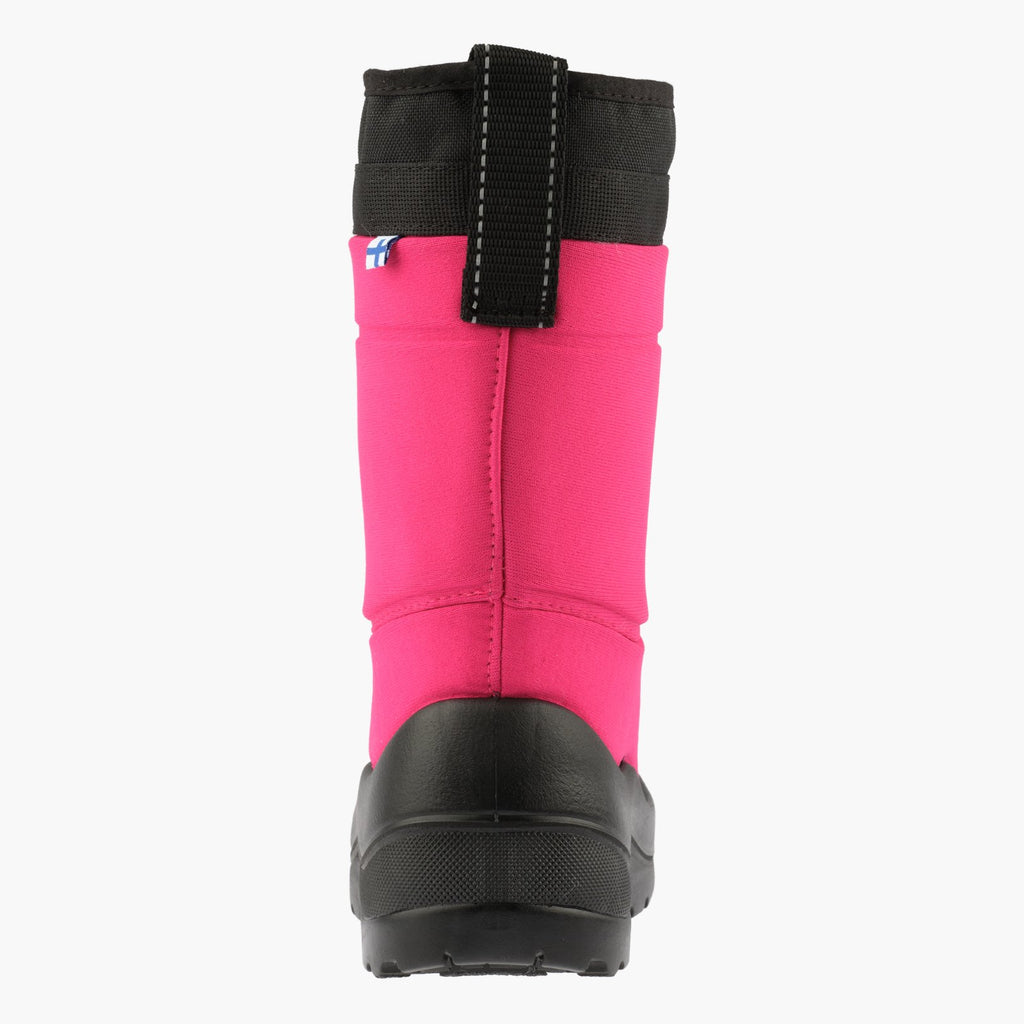 Kuoma Vinterskor för barn Lumilukko, Pink