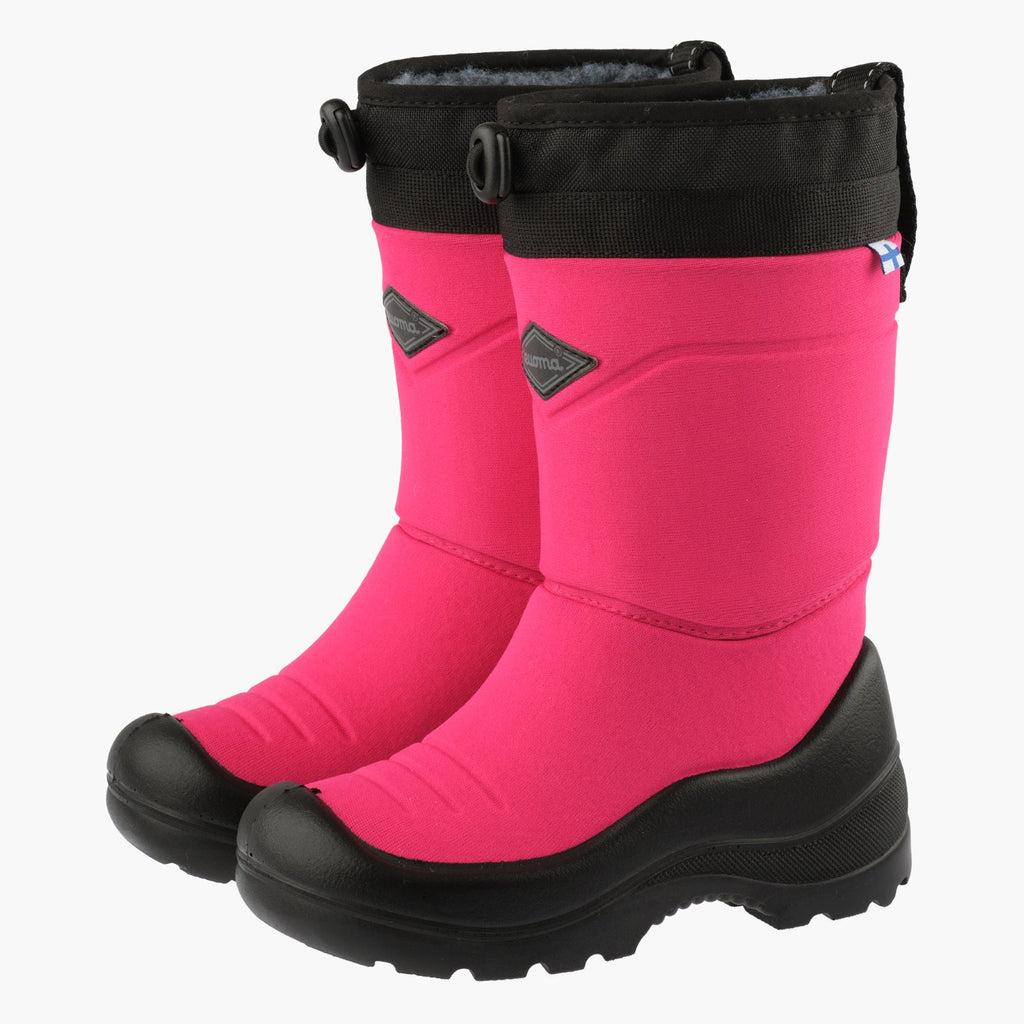 Kuoma Vinterskor för barn Lumilukko, Pink