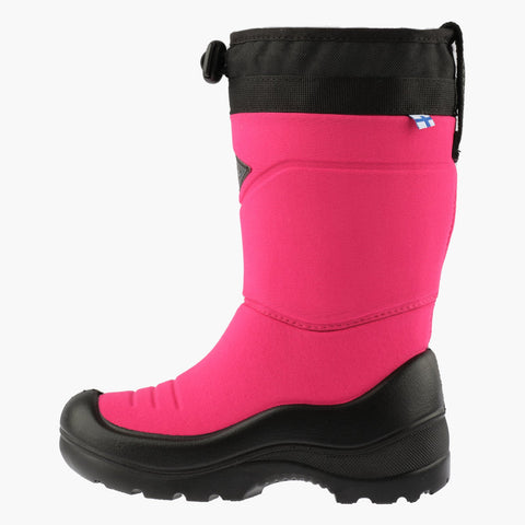 Kuoma Vinterskor för barn Lumilukko, Pink