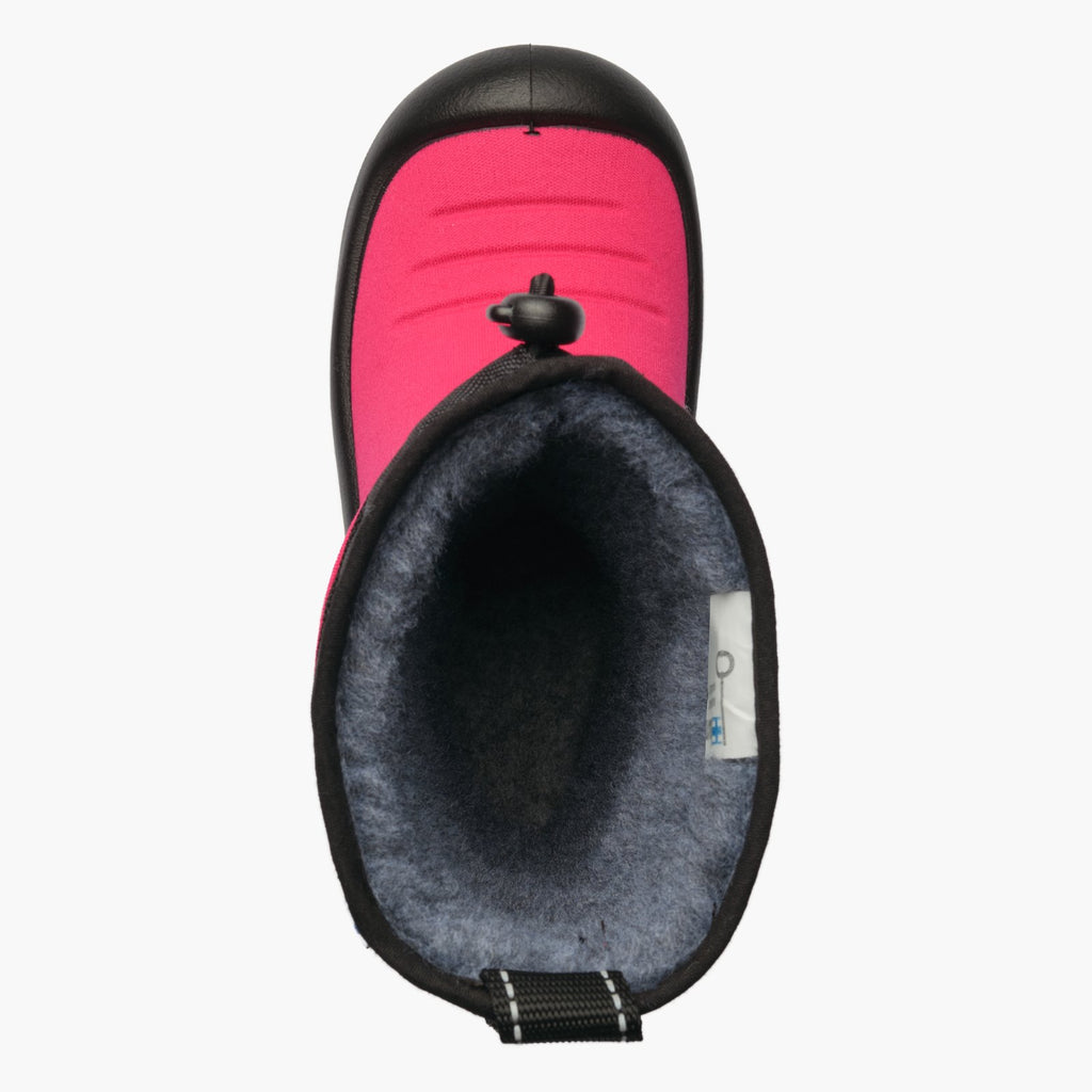 Kuoma Vinterskor för barn Lumilukko, Pink