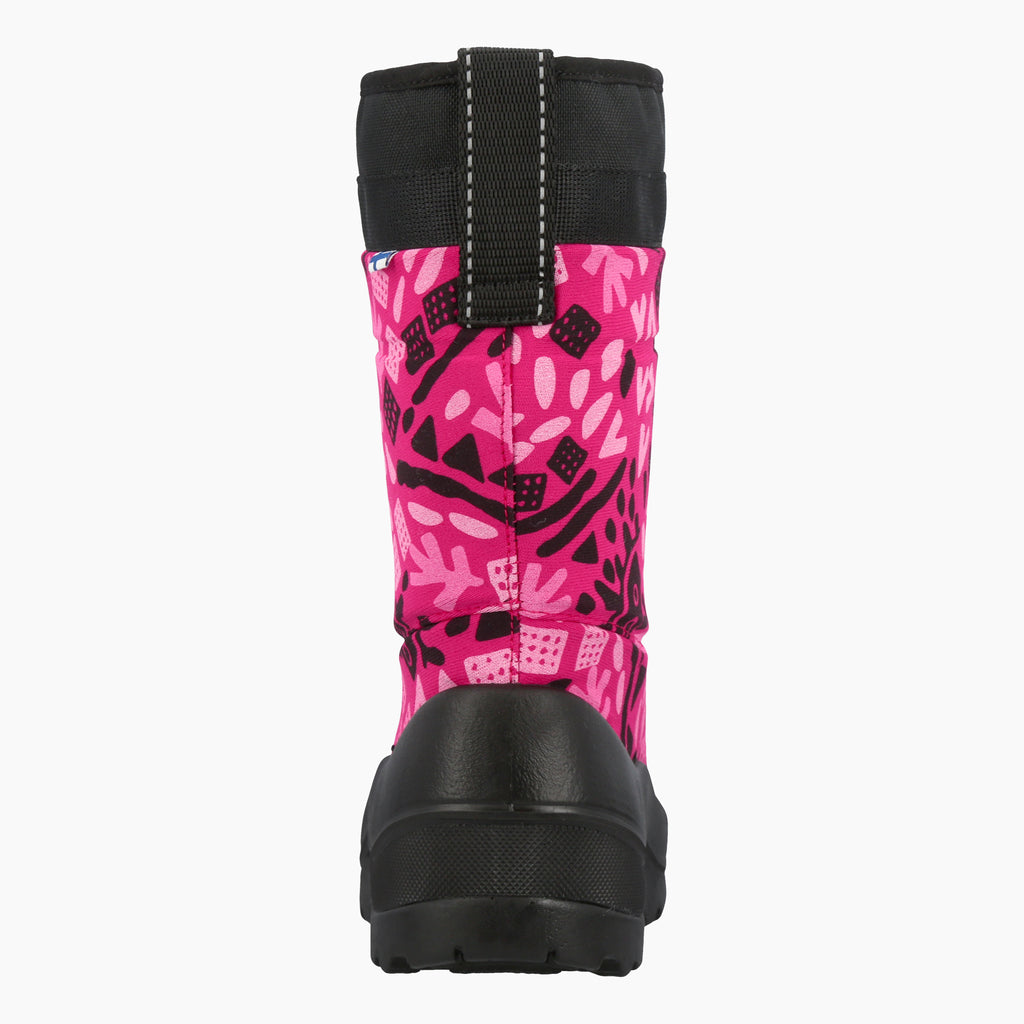 Kuoma Vinterskor för barn Lumilukko, Pink Fjell
