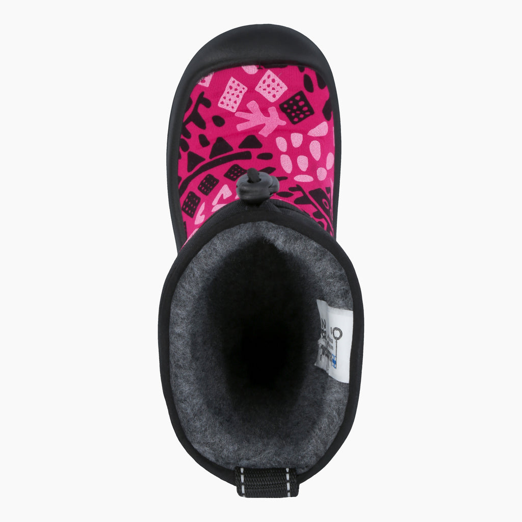 Kuoma Vinterskor för barn Lumilukko, Pink Fjell