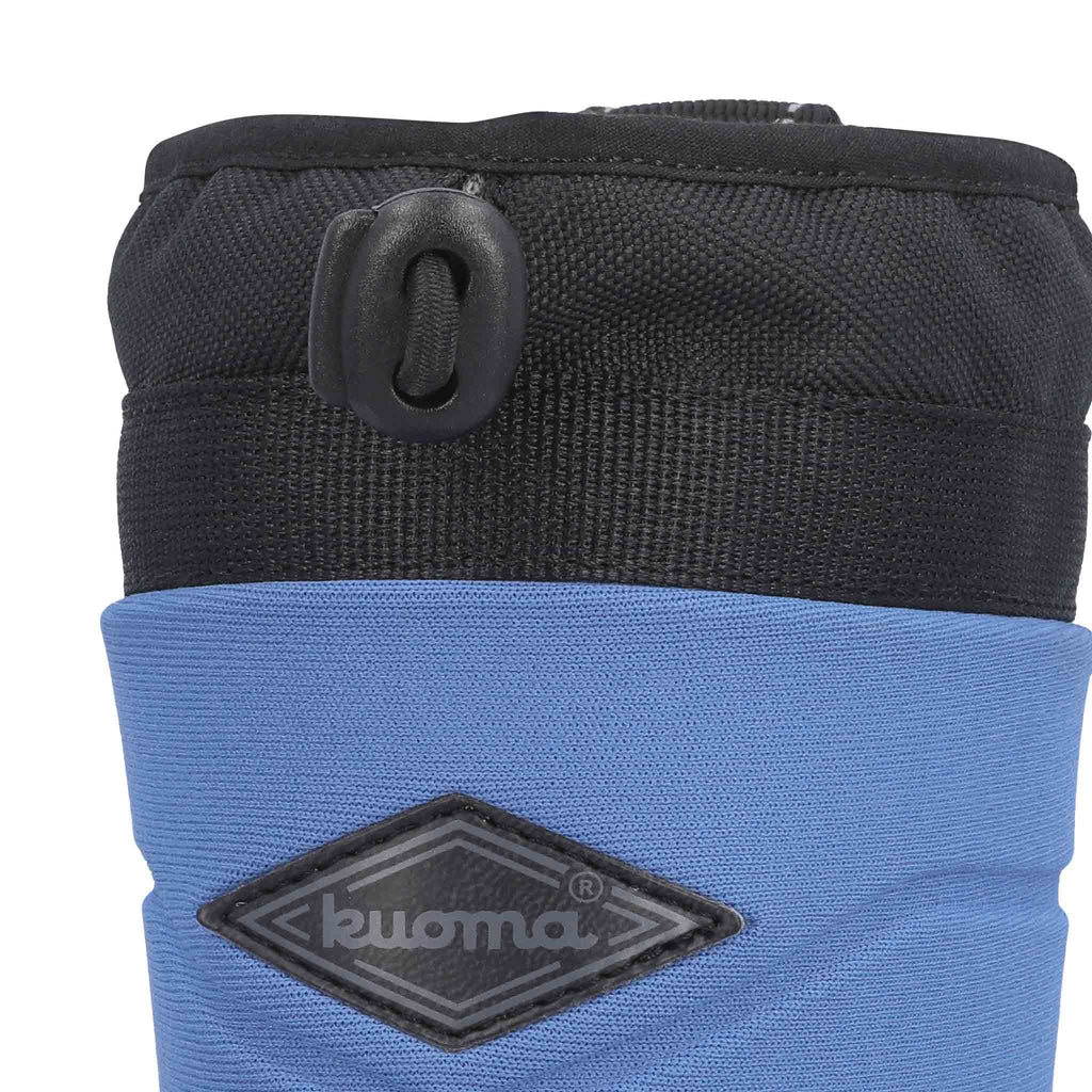 Kuoma Vinterskor för barn Lumilukko wool, Light Blue