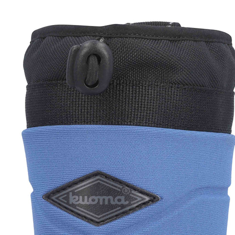Kuoma Vinterskor för barn Lumilukko wool, Light Blue