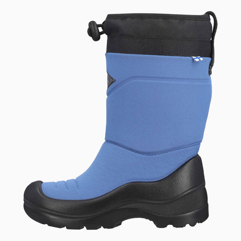 Kuoma Vinterskor för barn Lumilukko wool, Light Blue