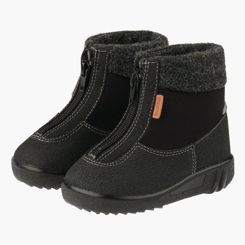 Kuoma Vinterskor för små barn Baby, Black