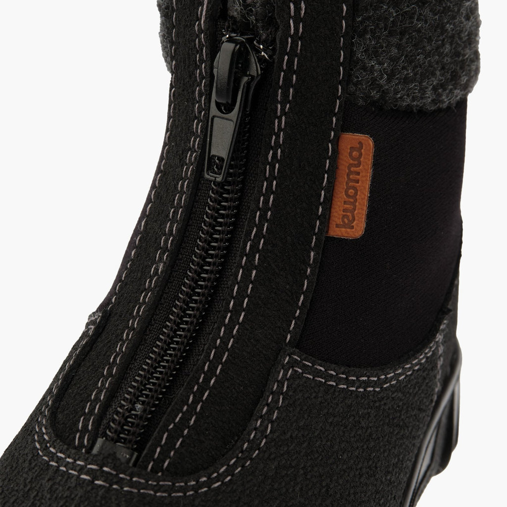 Kuoma Vinterskor för små barn Baby, Black