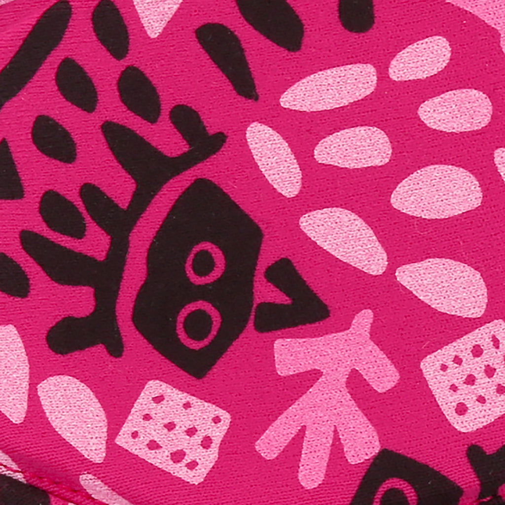 Kuoma Vinterskor för barn GT ullfoder, Pink Fjell