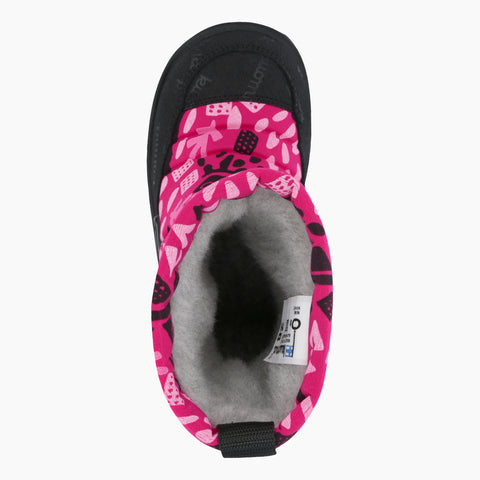 Kuoma Vinterskor för barn GT ullfoder, Pink Fjell