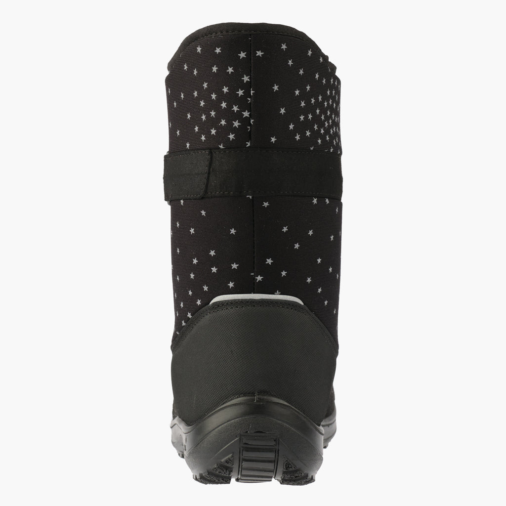 Kuoma Vinterskor Lumikki, Black Galaxy reflective