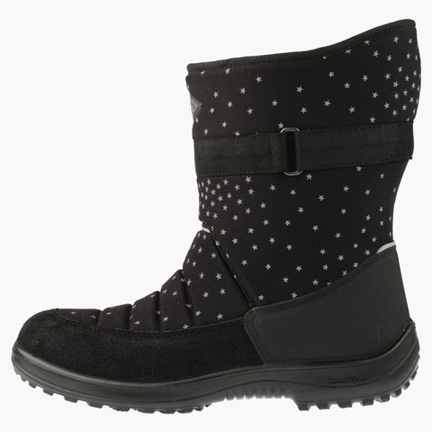 Kuoma Vinterskor Lumikki, Black Galaxy reflective