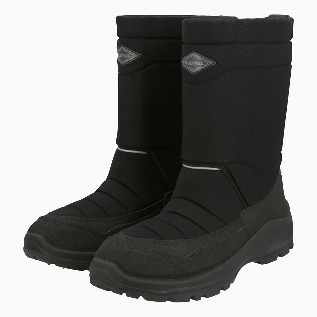 Kuoma Vinterskor Nasta Universal med dubbar, Black