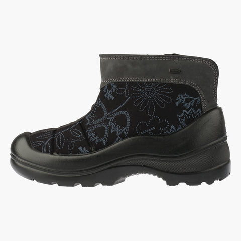 Kuoma Winter ankelboots Kauno, Black Paradise