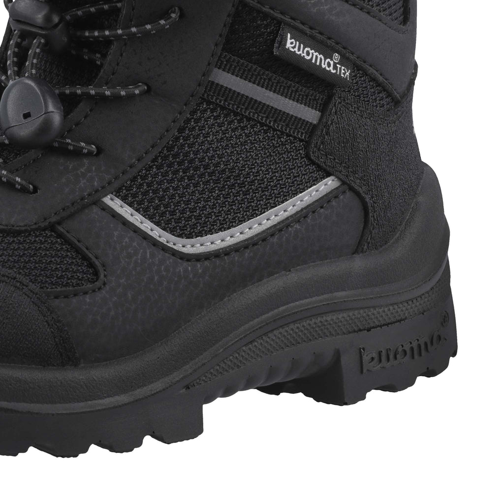 Kuoma Barn vattentät vintersko Velmu, Black