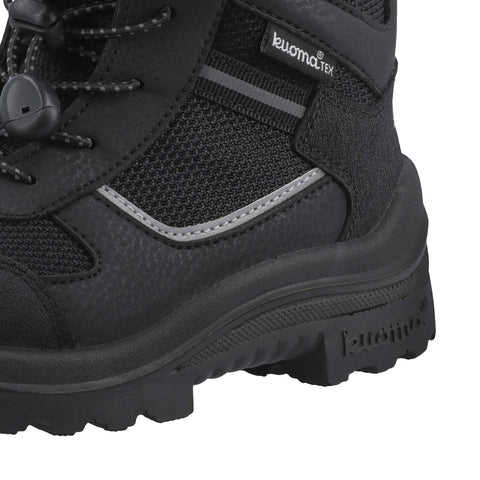 Kuoma Barn vattentät vintersko Velmu, Black